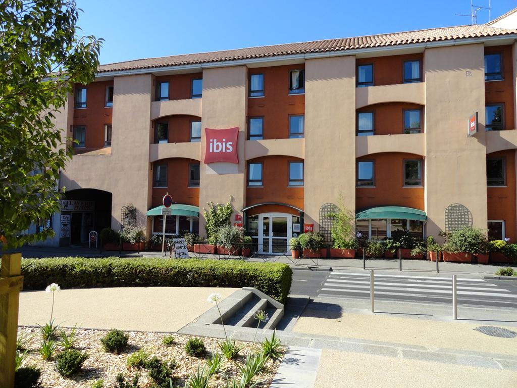 Ibis Carcassonne Centre - La Cite Hotel Exterior photo