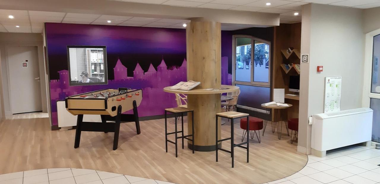 Ibis Carcassonne Centre - La Cite Hotel Exterior photo